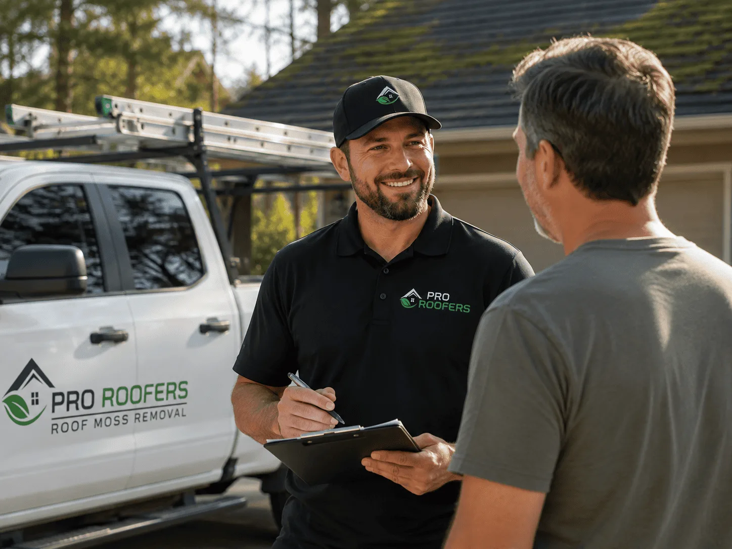 Roof Moss Removal Hebron, CT FAQs